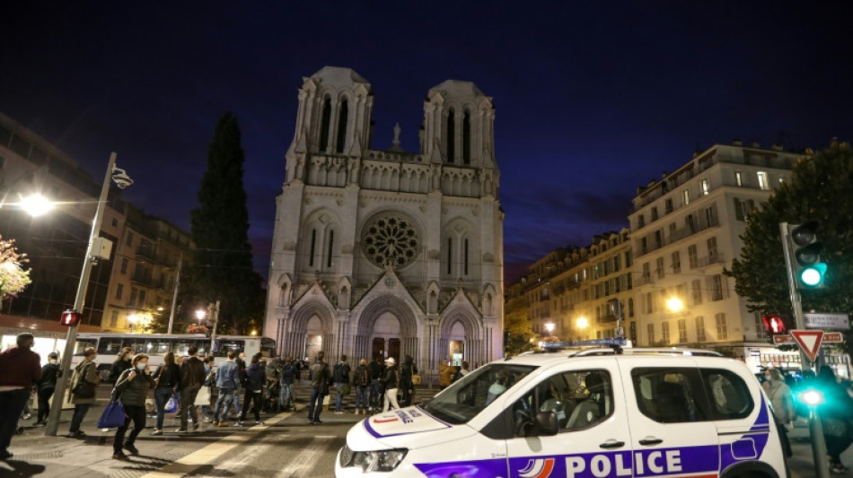 Ouverture du proc&egrave;s de l'auteur de l'attentat de la basilique de Nice