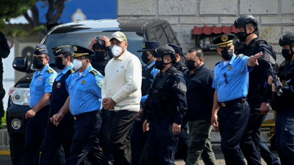 Honduras extradit&oacute; a EEUU a exjefe de la Polic&iacute;a reclamado por narcotr&aacute;fico