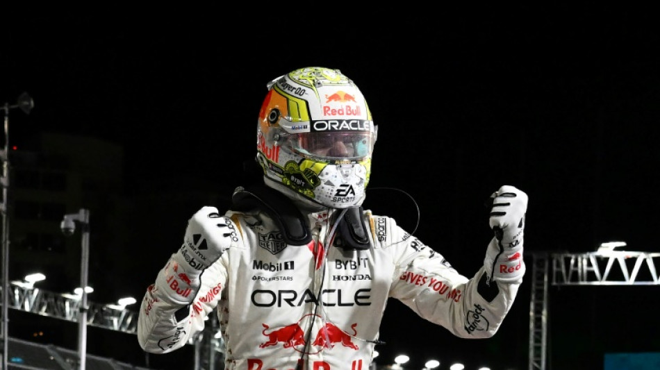 Verstappen vence GP de Las Vegas de F1 e P&eacute;rez garante 2&ordm; lugar da temporada