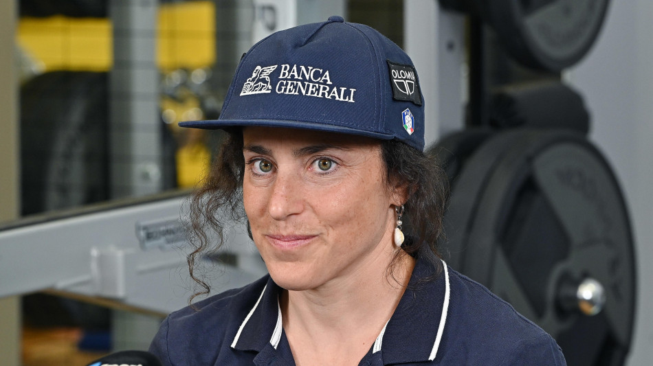 Brignone 'lavoro sodo, ma non so ancora quando tornerò'