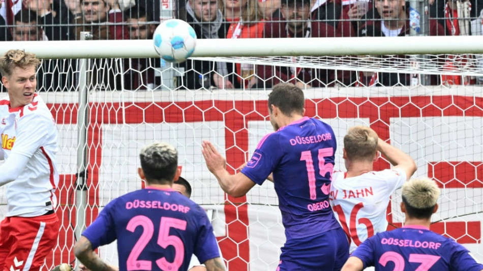 Fortuna l&ouml;st Pflichtaufgabe in Regensburg 