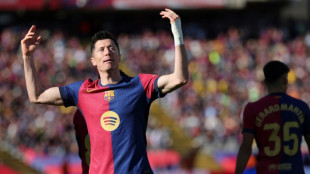 Lewandowski, Mbappe duel fuelling tight La Liga title race