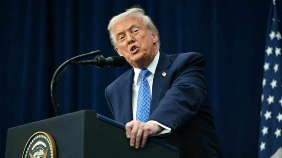 Trump pr&eacute;sente une vision r&eacute;solument nationaliste pour l'Am&eacute;rique dans le monde