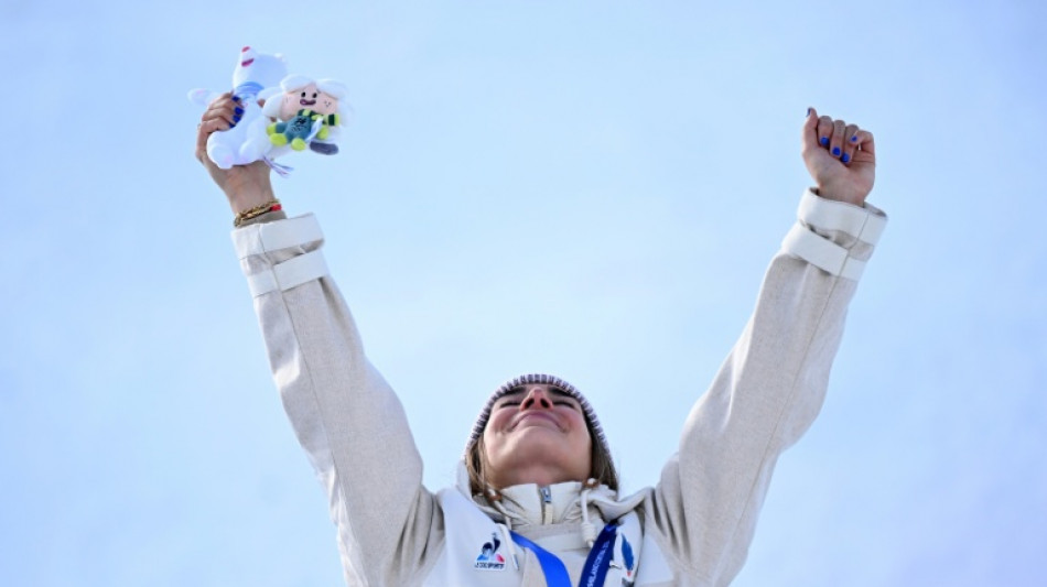 JO: des "montagnes russes" d'&eacute;motions et le bronze pour Laffont