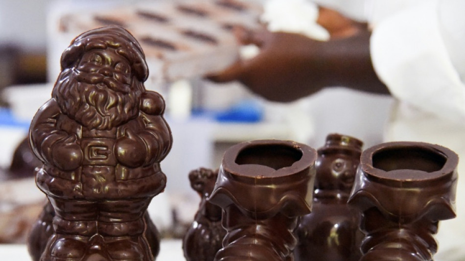 Deutsche S&uuml;&szlig;warenindustrie stellt dieses Jahr weniger Schoko-Weihnachtsm&auml;nner her