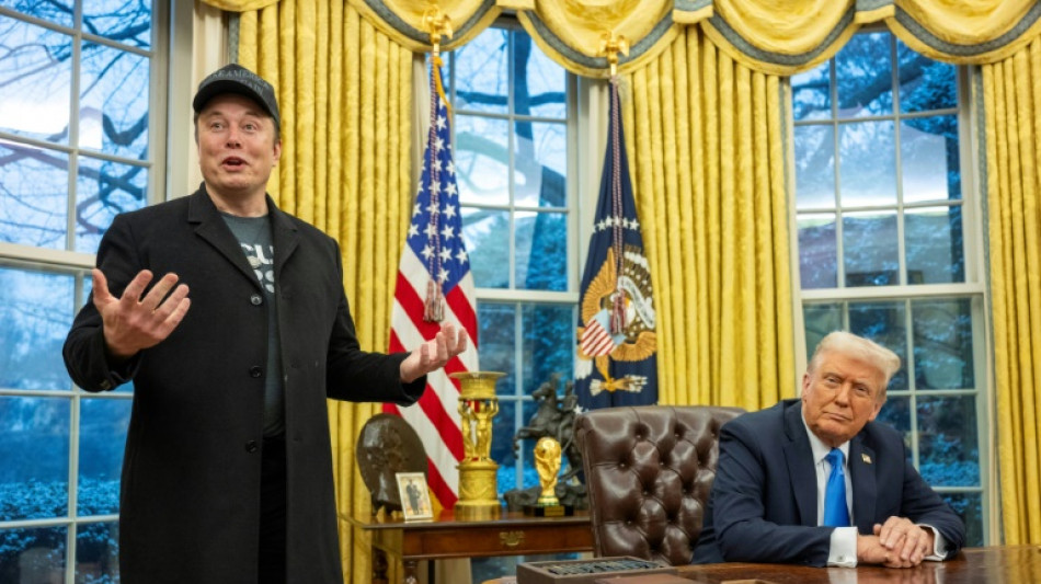 Trump re&uacute;ne a su gabinete con Musk como estrella
