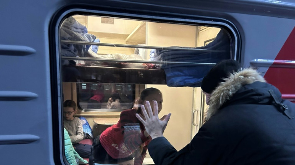 Padres evac&uacute;an a sus hijos de la ciudad rusa de Belgorod por los bombardeos ucranianos