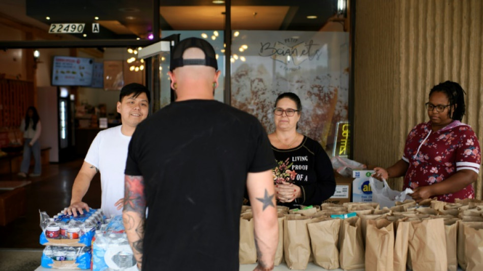 Sin ayuda alimentaria del gobierno "no como": el drama de millones en EEUU