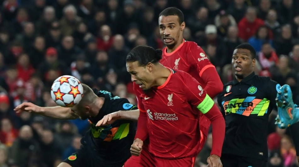 Liverpool sufre y Bayern se pasea para pasar a cuartos en Champions