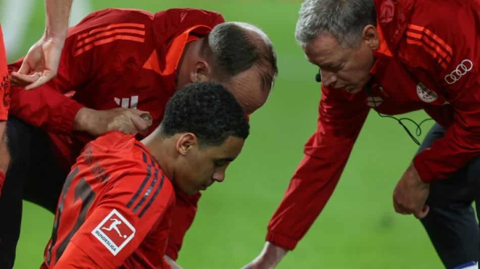 Bayern's Musiala to miss Inter first leg with injury