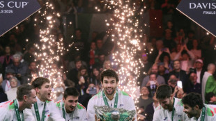 Newcomers South Korea face holders Italy in Davis Cup finals