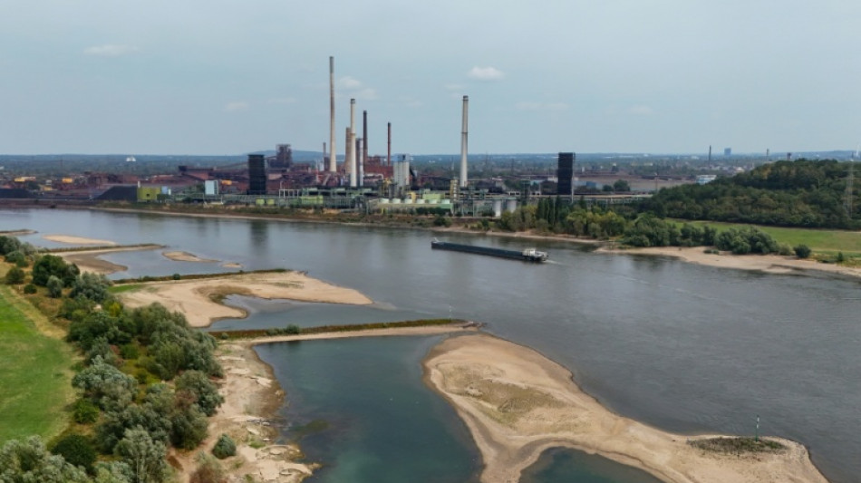 Niedrigwasser: Bilger f&uuml;r Aussetzung von Sonn- und Feiertagsfahrverbot f&uuml;r Lkw