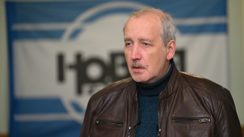 Liberan al redactor jefe del peri&oacute;dico independiente ruso N&oacute;vaya Gazeta