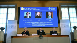 Physik-Nobelpreis geht an Quanten-Forscher aus Frankreich, den USA und Österreich