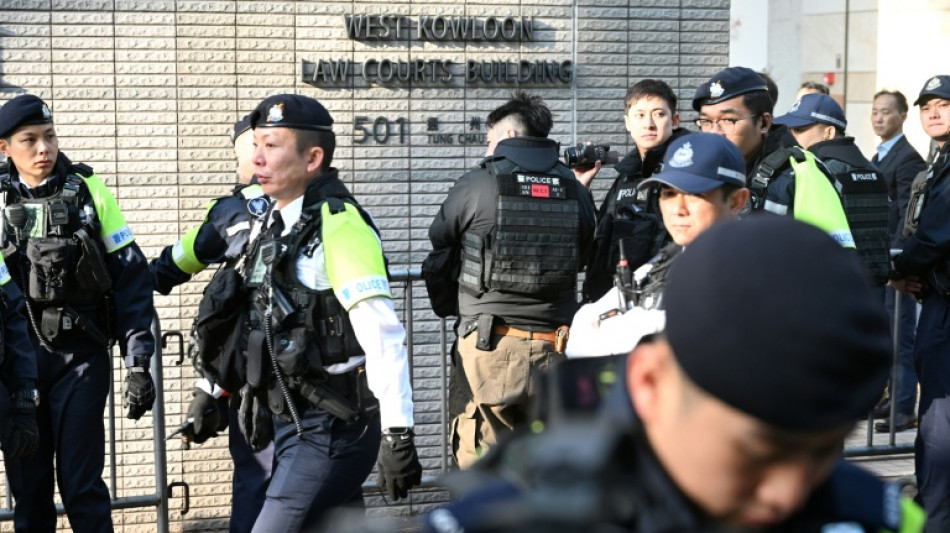 Jimmy Lai condamn&eacute; &agrave; 20 ans: d&eacute;cryptage de sa peine