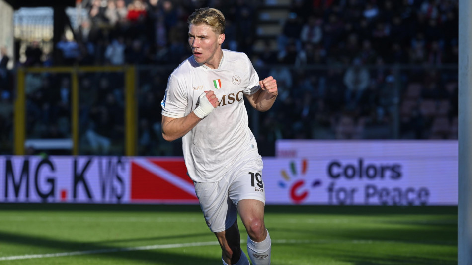 Serie A: Cremonese-Napoli 0-2