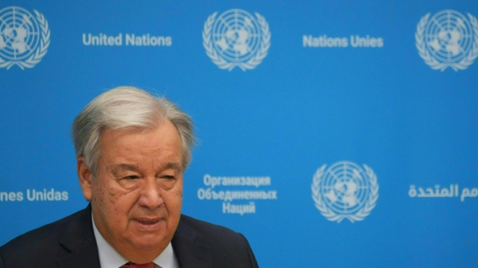 Chefe da ONU expressa a Maduro sua 'preocupa&ccedil;&atilde;o' pela situa&ccedil;&atilde;o na Venezuela