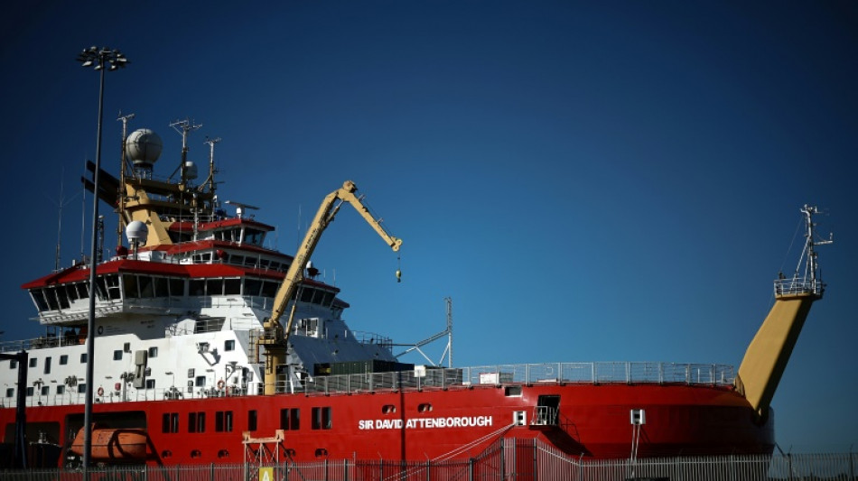 UK spearheads polar climate change research as US draws back