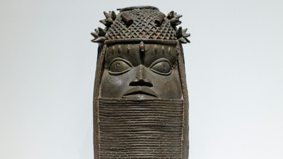 Deutschland gibt bei Baerbock-Besuch 20 Benin-Bronzen an Nigeria zur&uuml;ck