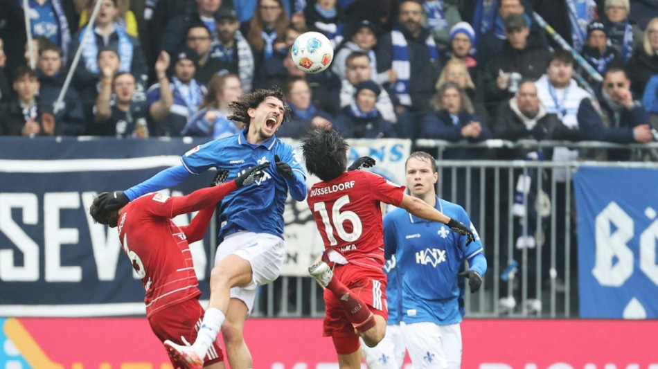 Darmstadt zur&uuml;ck an der Spitze