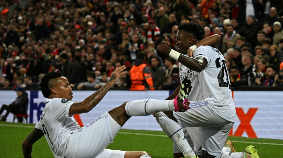Comeback kings Madrid in their element amid European chaos