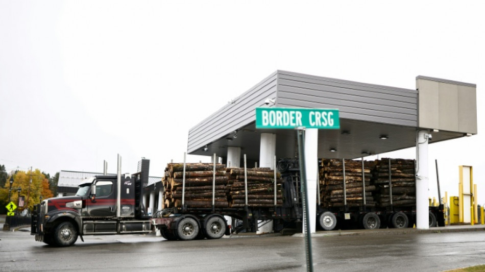 Maine logging, cross-border ties whipsawed by US-Canada tariff war