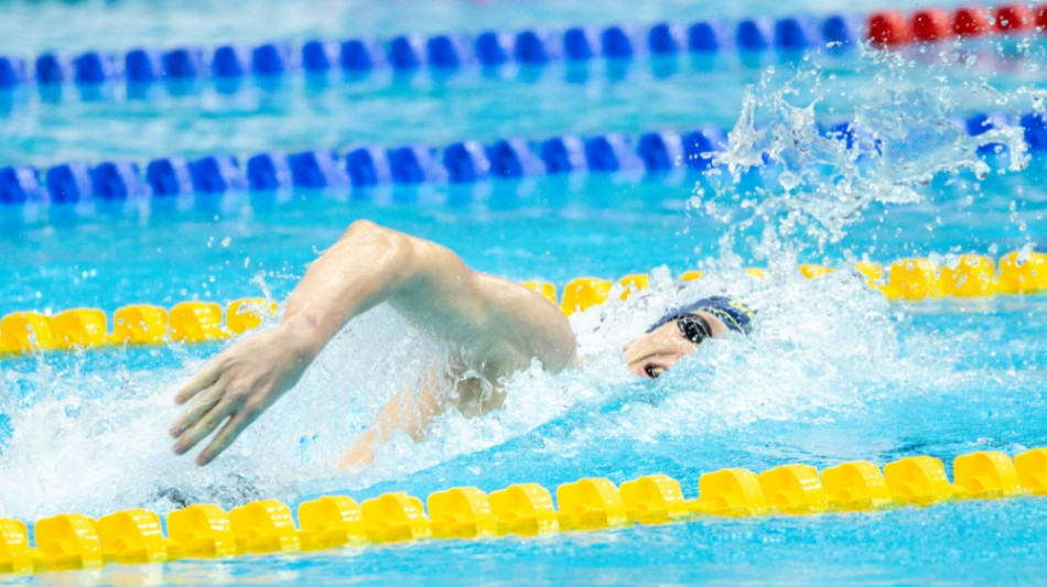 Schwimm-DM: M&auml;rtens l&ouml;st drittes Olympiaticket