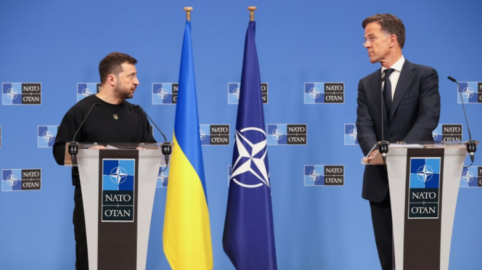 Chefe da Otan e dirigentes da UE discutem situa&ccedil;&atilde;o da Ucr&acirc;nia com Zelensky