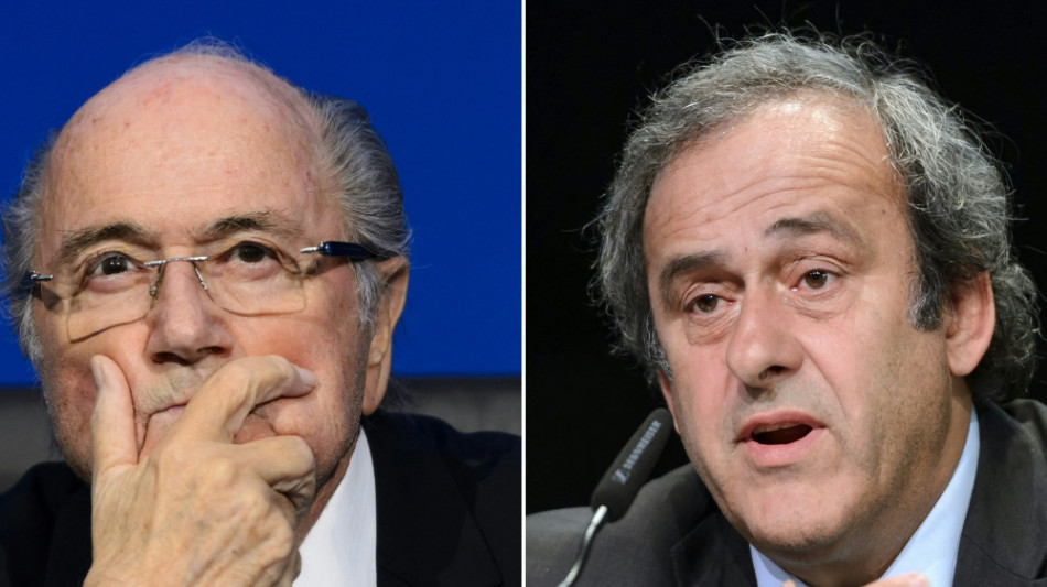 Berufungsverhandlung im Blatter-Platini-Prozess im M&auml;rz