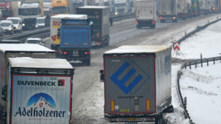 Nochmals viele Unf&auml;lle durch Schneefall von Hessen bis Bayern