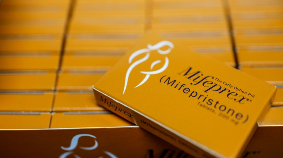 US appeals court temporarily halts mail delivery of abortion pill
