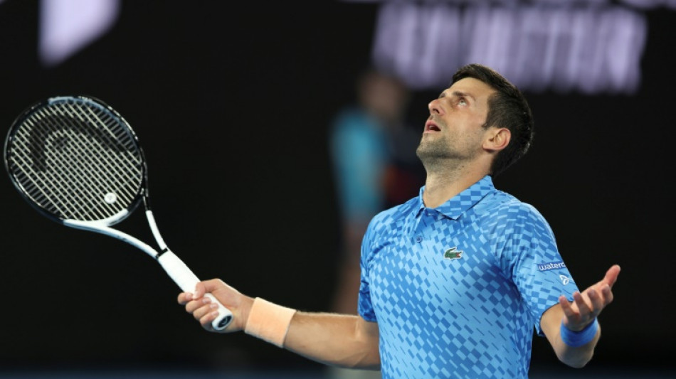 Djokovic savours reception 'I could only dream of' at Australian Open