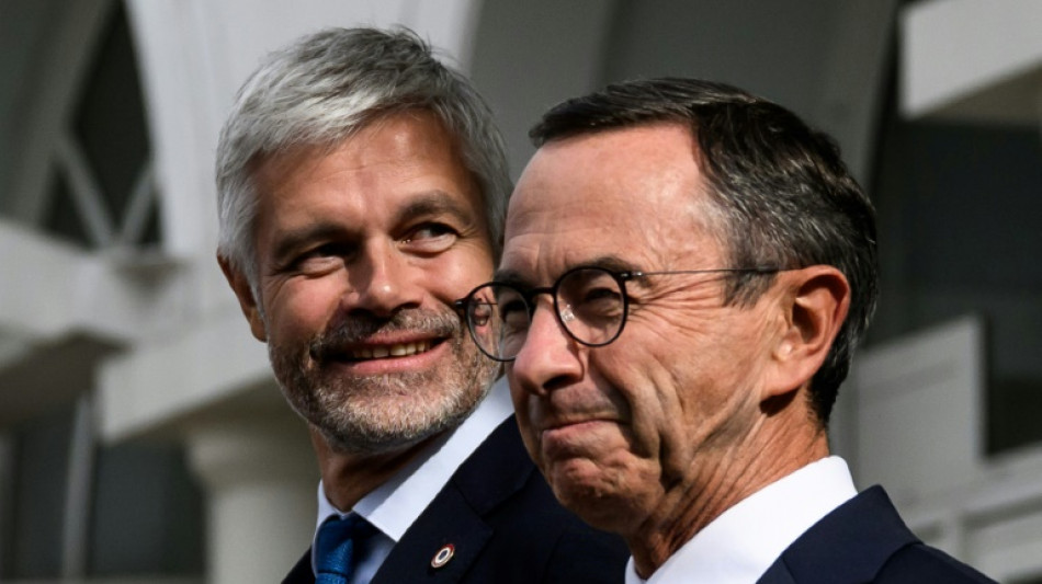 Frankreichs konservative Republikaner wählen neuen Parteichef 