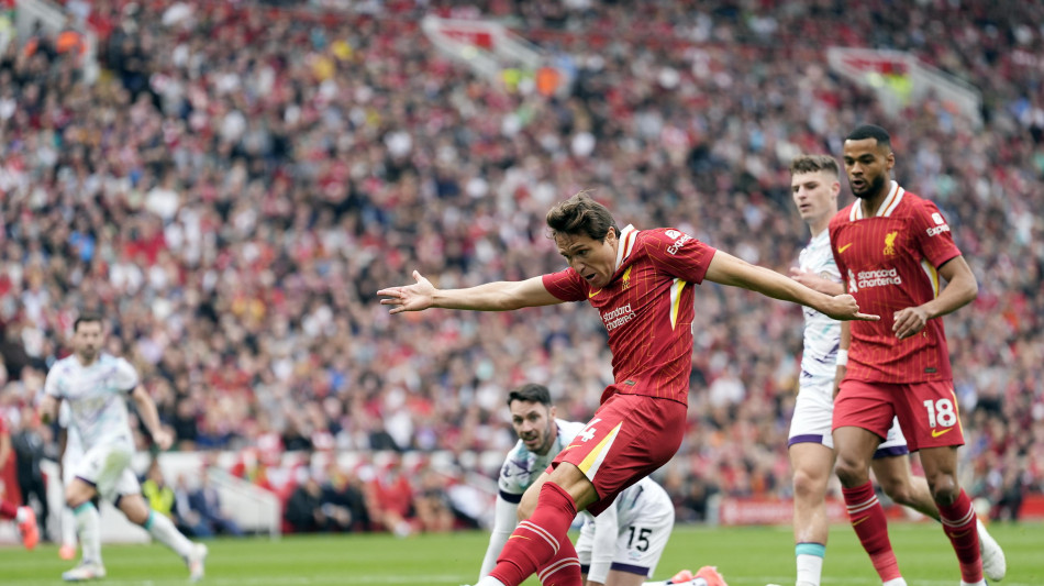Calcio: Slot, con un Salah cos&igrave; non solo Chiesa gioca poco