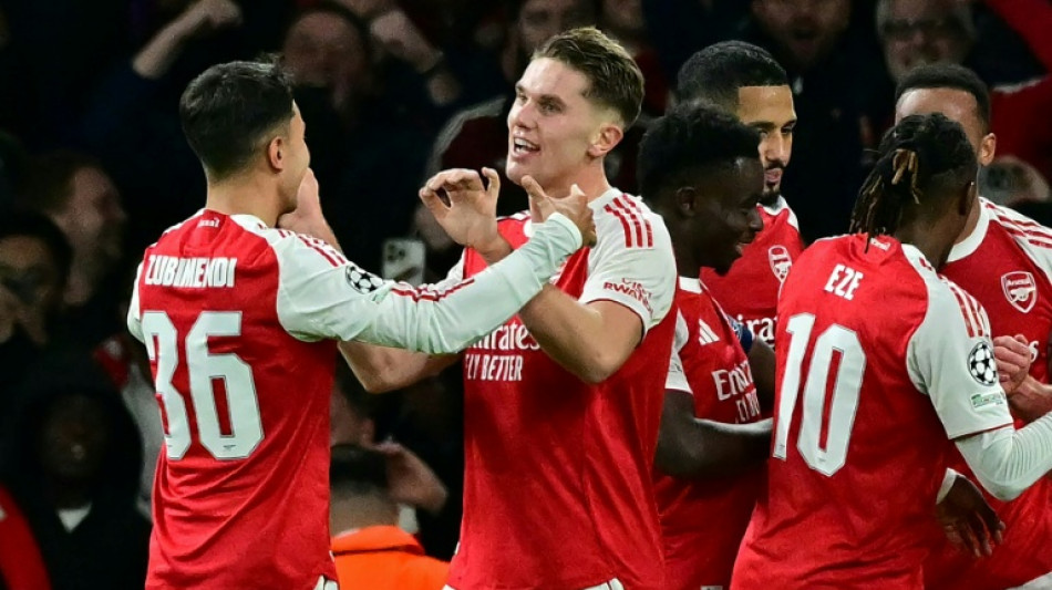 Gyokeres ends goal drought in Arsenal thrashing of Atletico