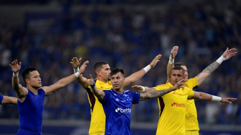 Cruzeiro empata em casa com Libertad (1-1) e vai &agrave;s semifinais da Sul-Americana