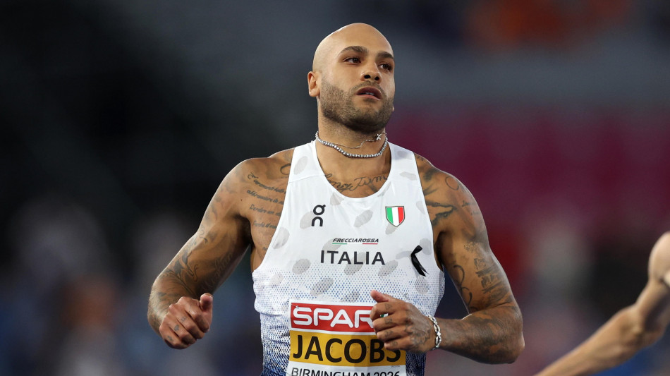 Jacobs, 'avevo fastidio all'adduttore, ero pronto a rompermi pur di arrivare in fondo'