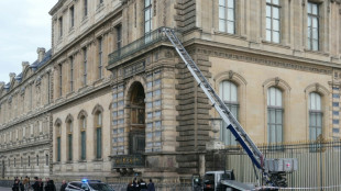 Louvre-Diebstahl: Zwei Verdächtige festgenommen