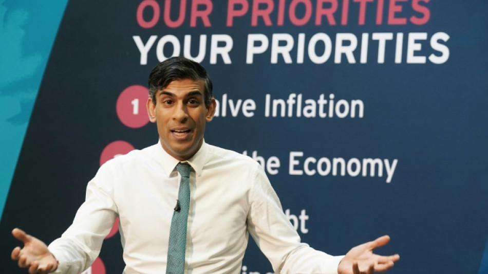 Britische Polizei pr&uuml;ft Video von britischem Premier Sunak ohne Sicherheitsgurt