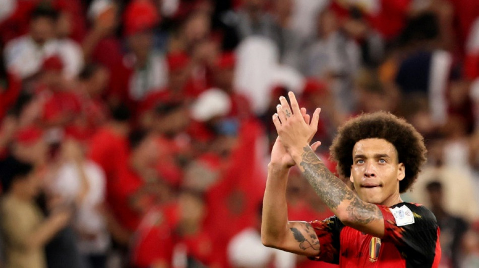 Witsel announces end to 15-year Belgium international career