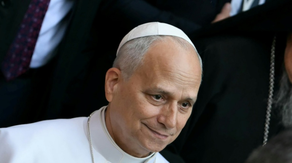 Pope urges Lebanese to embrace reconciliation, stay in crisis-hit country