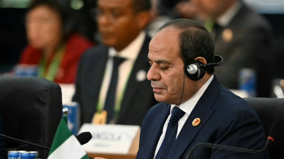 Presidente do Egito diz a Trump que mundo 'conta' com ele para paz no Oriente M&eacute;dio