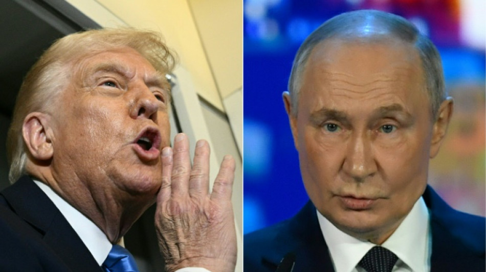 Trump &auml;u&szlig;ert sich ungew&ouml;hnlich kritisch &uuml;ber Putin - und droht erneut dem Iran