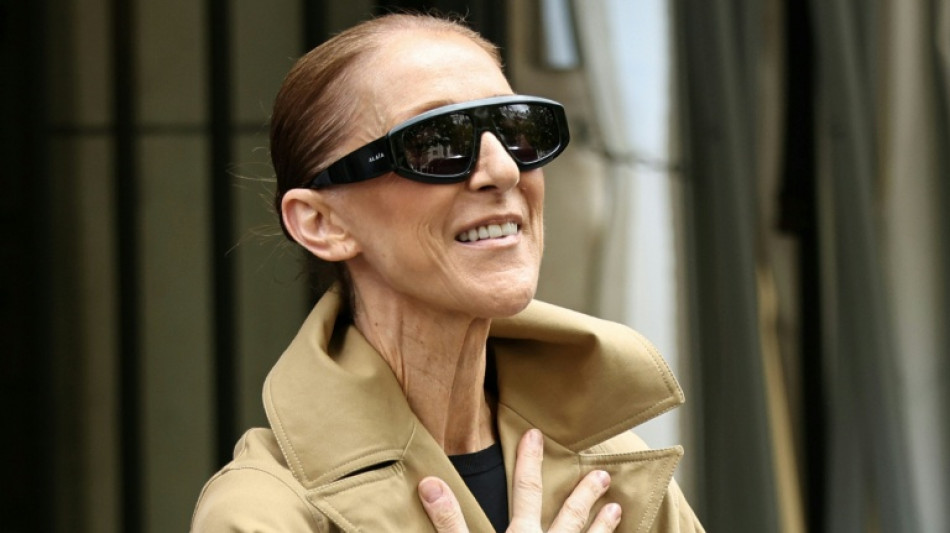 'A legend': Celine Dion poised for emotional comeback in Paris