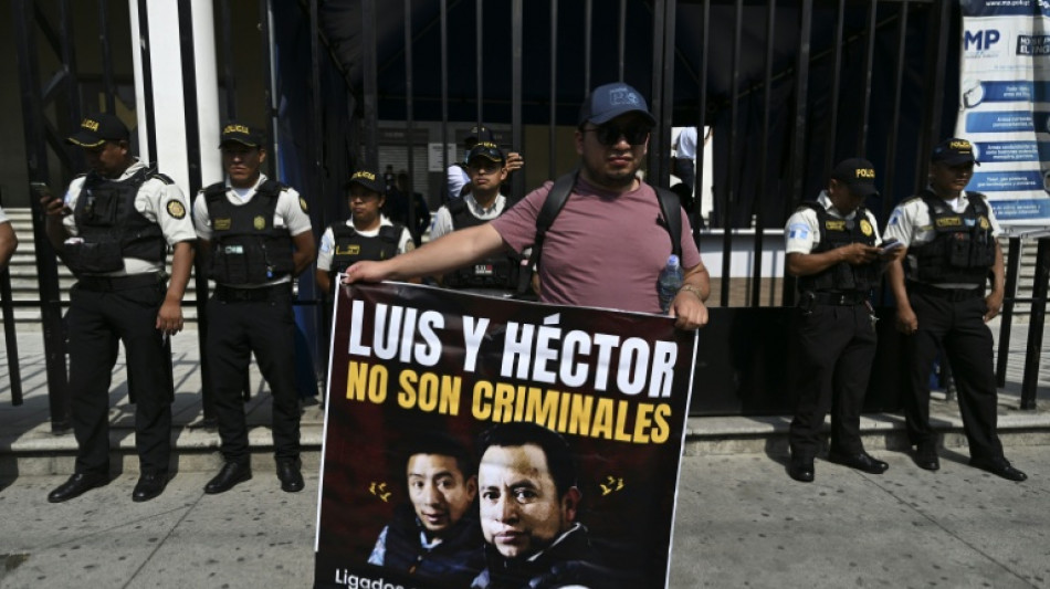 Anistia Internacional designa dois l&iacute;deres ind&iacute;genas na Guatemala como 'prisioneiros de consci&ecirc;ncia'
