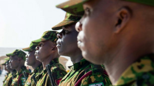 For&ccedil;a multinacional fez 'progresso significativo' no Haiti, diz pol&iacute;cia queniana
