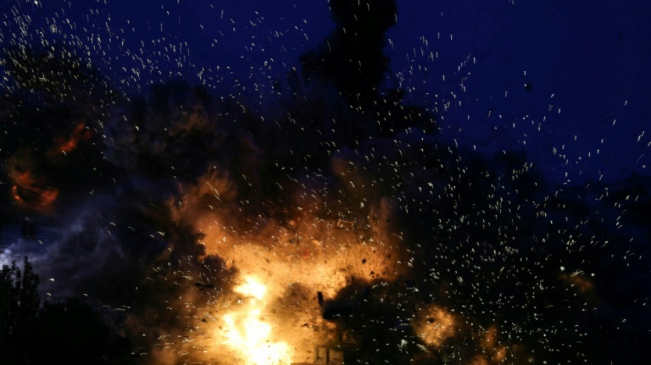 Isra&euml;l dit avoir frapp&eacute; des postes entre Syrie et Liban utilis&eacute;s par le Hezbollah pour du "trafic d'armes"