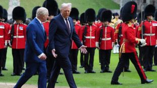 Reino Unido exibe toda a sua pompa para visita de Estado de Trump