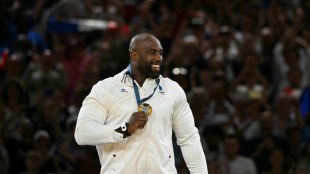 Franc&ecirc;s Teddy Riner faz hist&oacute;ria no jud&ocirc; com 3&ordm; ouro ol&iacute;mpico na categoria acima de 100 kg