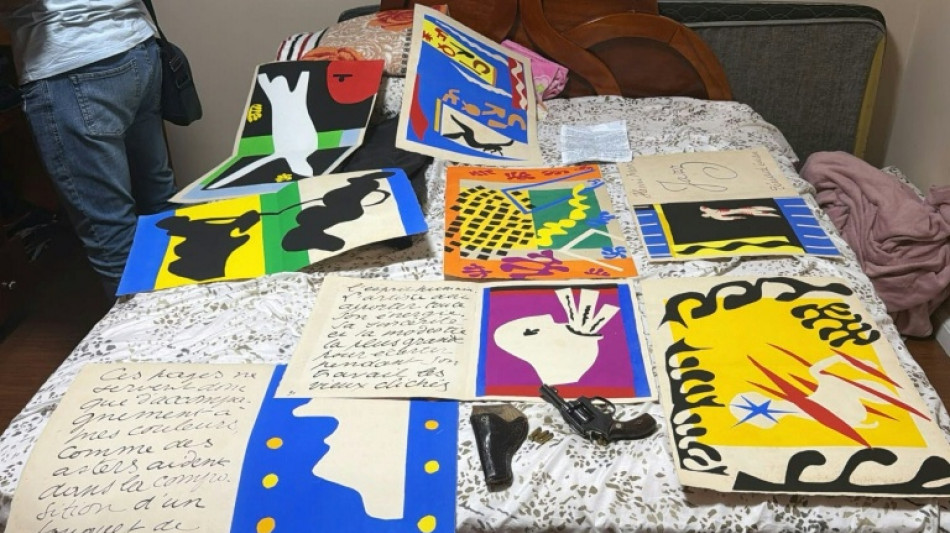 Brazilian police recover Matisse works stolen in 2025